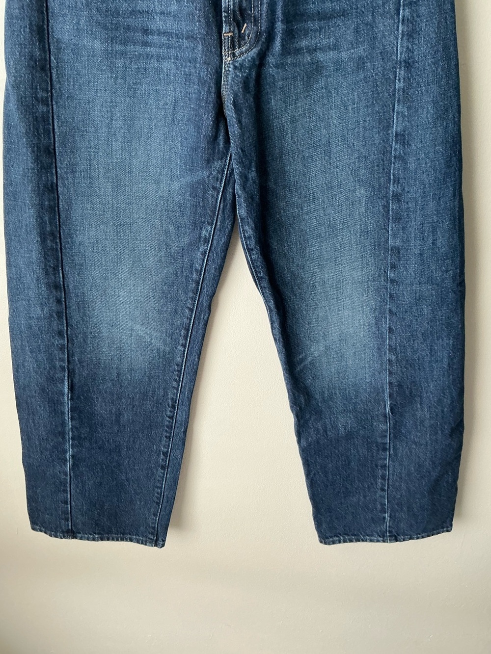 MOTHER SUPERIOR Jeans Half-Pipe Ankle Did You Brung Me Anything? Blue Size 23 - Picture 6 of 15